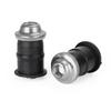 Motorrad Windschutzscheibe Schild Alu M5x16mm Schraube Bolzen Unterlegscheiben Set Silber 10 Stück