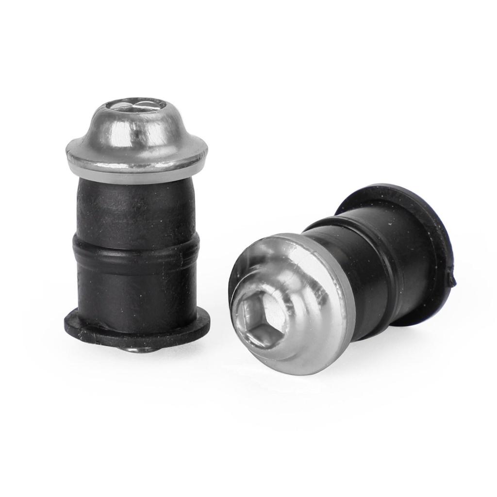 Motorrad Windschutzscheibe Schild Alu M5x16mm Schraube Bolzen Unterlegscheiben Set Silber 10 Stück