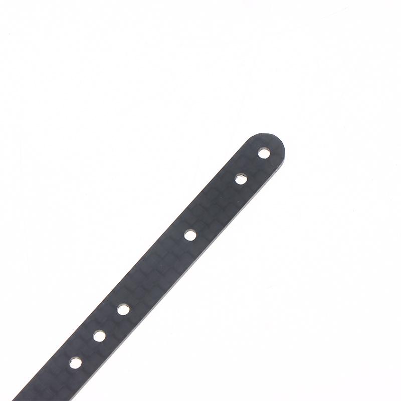 Diy 4Wd Car Parts 1.5Mm Carbon Fiber Extended Engraved Ice Cream Bar/Baton For Tamiya 15495 15497 Model