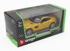 BURAGO Mercedes-Benz Miniature Car 1/32 BENZ AMG GT (C190) 2016 (Yellow)