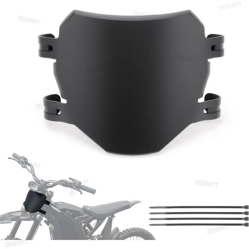 Durable Front Number Plate License Plate for Suron S X Stark Varg Talaria Sting Eride Pro Electric E Bike Motorcycle Accessories
