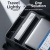 1 Pc Empty Aluminum Toothbrush Travel Case, Portable Travel Toothbrush Holder, Durable Manual Tooth Brush Box Container