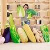 Babiqu Simulation Vegetables Shape Plush Toys Stuffed Pillow Cushion Plush Toys Nap Pillow Broccoli For Kid'S Christmas Gifts
