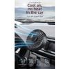 Adjustable Angle Car Air Outlet Fan 360 Degree Car USB Cooling Fan  Vehicle Interior