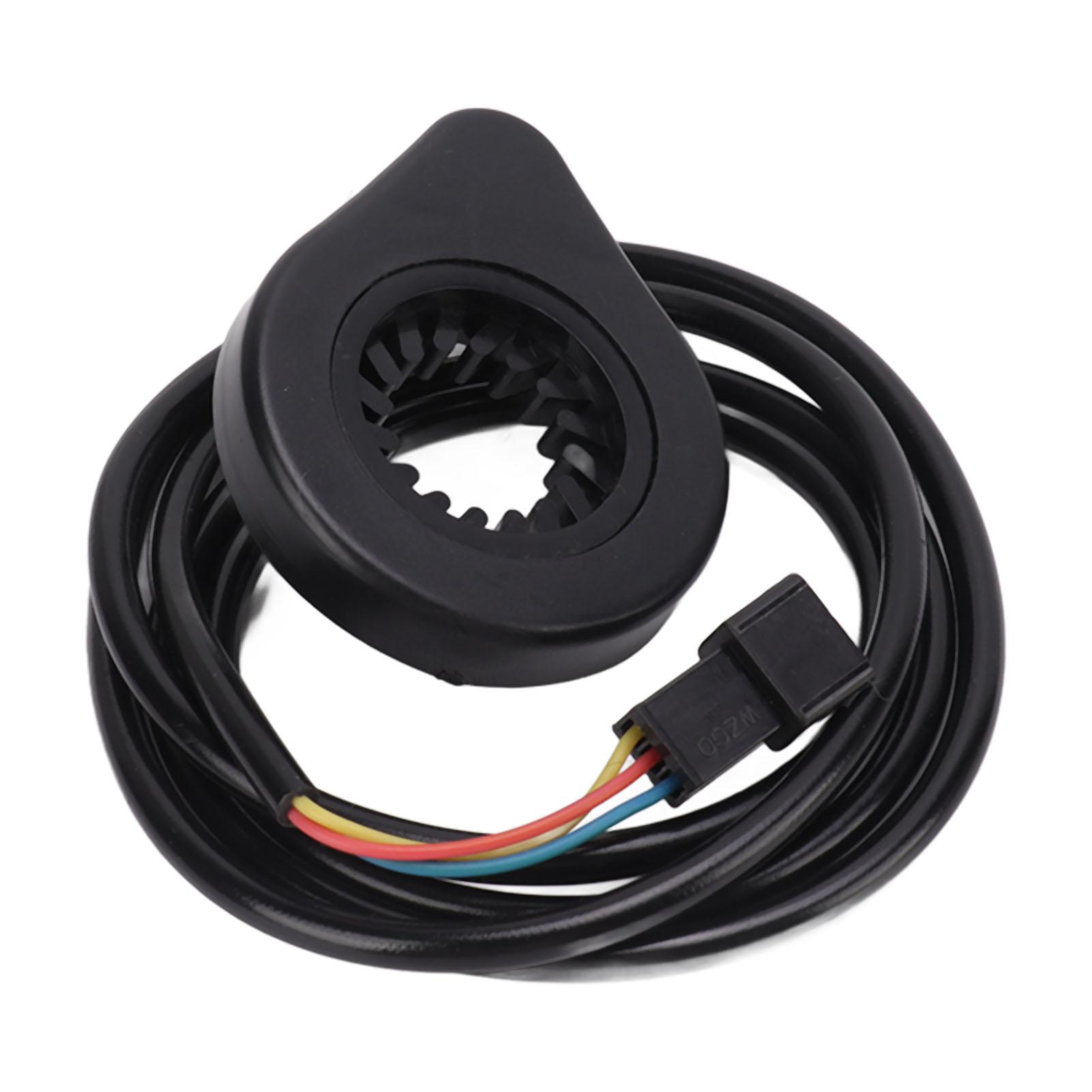 

Dual Hall Bike Pedal Assist Sensor 12 Magnetic Signal Outputs Power Assist Sensor for Electric Bike
