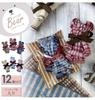 Towel Bear 12-Piece Set - Towel Handkerchiefs by Hagiwara Towels - Assorted Designs In Gift Bags - Small Gift - Bear Design (12-Piece Handkerchief