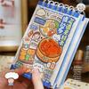 66 Sheets Sticker Book Small Pattern Decorative Stickers Cute Recipe Material Stickers  Scrapbook