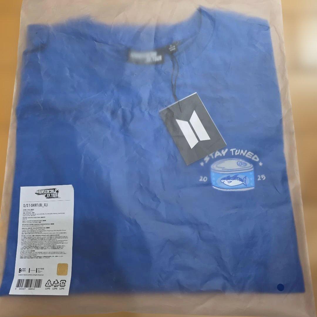 

[Б/У] Эксклюзивная футболка Incheon Ancon Jin RUNSEOKJIN, Размер X