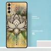 Mandala Pattern Case For Samsung Galaxy S25 Ultra S21 S22 S23 S24 Ultra S9 S10 S20 Plus S25 FE Phone Cover