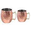 Drinkware Stainless Steel Cup Russia Beer Cup Party Supplies Moscow Mule Mug  Home