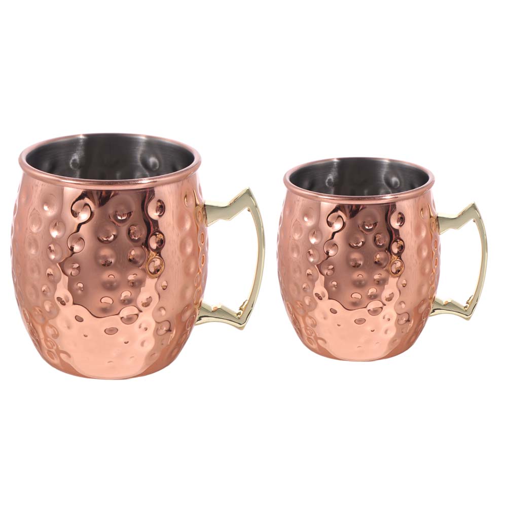 Drinkware Stainless Steel Cup Russia Beer Cup Party Supplies Moscow Mule Mug  Home