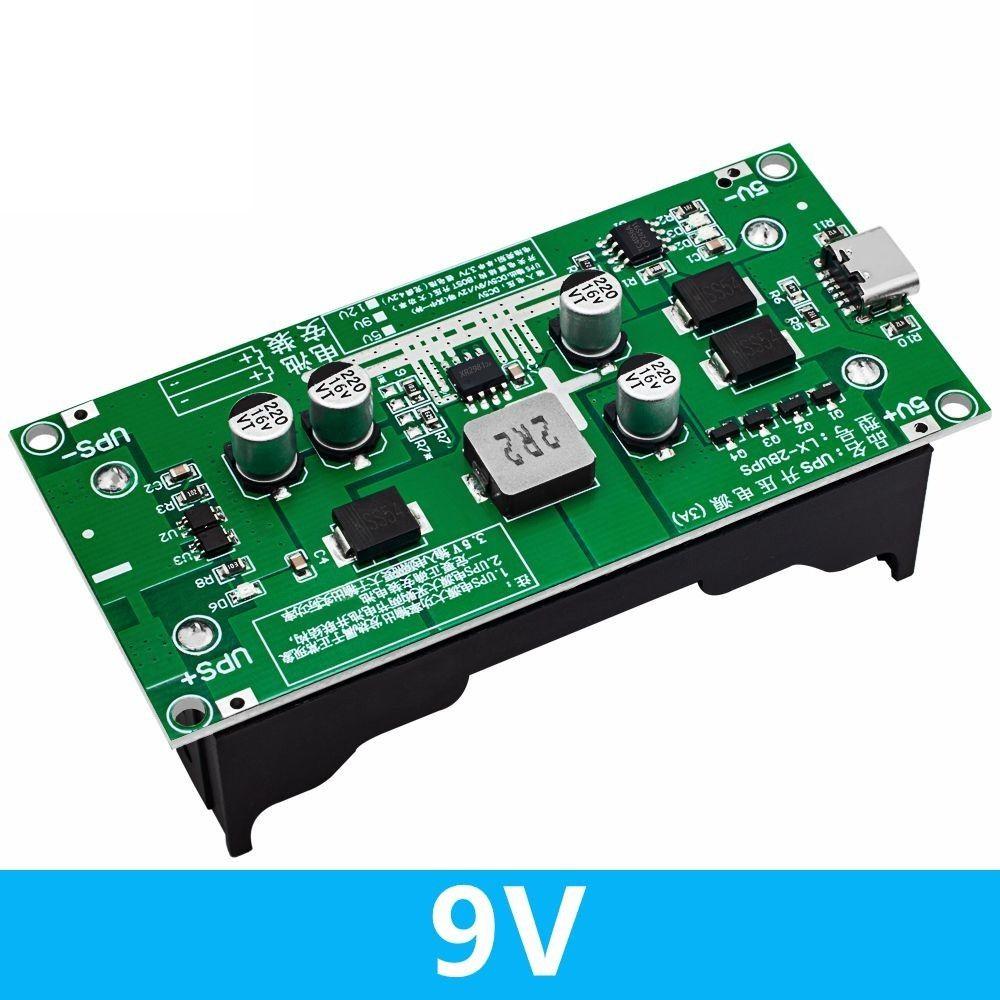 Type-C Lithium Battery Charging Boost Module 15W 5V 9V 12V Charger Module  Development Board