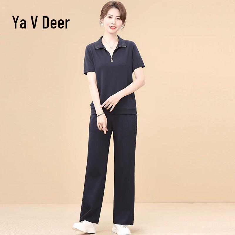 

Yalu Women s Summer Cooling Casual Two-Piece Set 2XL