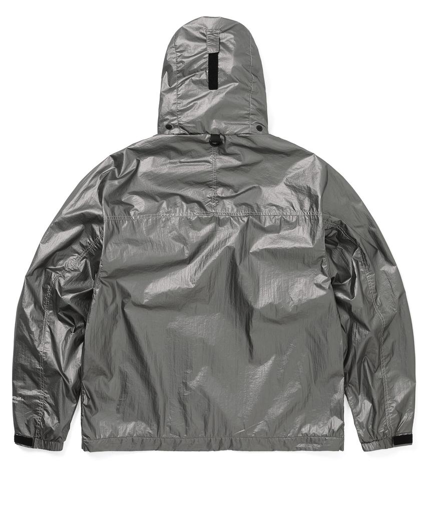 Thisisneverthat 2L Fishing Jacket Dark Silver