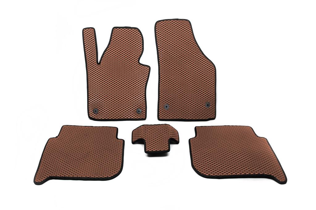 

Килимки EVA (Коричневий) для Volkswagen Touran 2010-2015 рр.