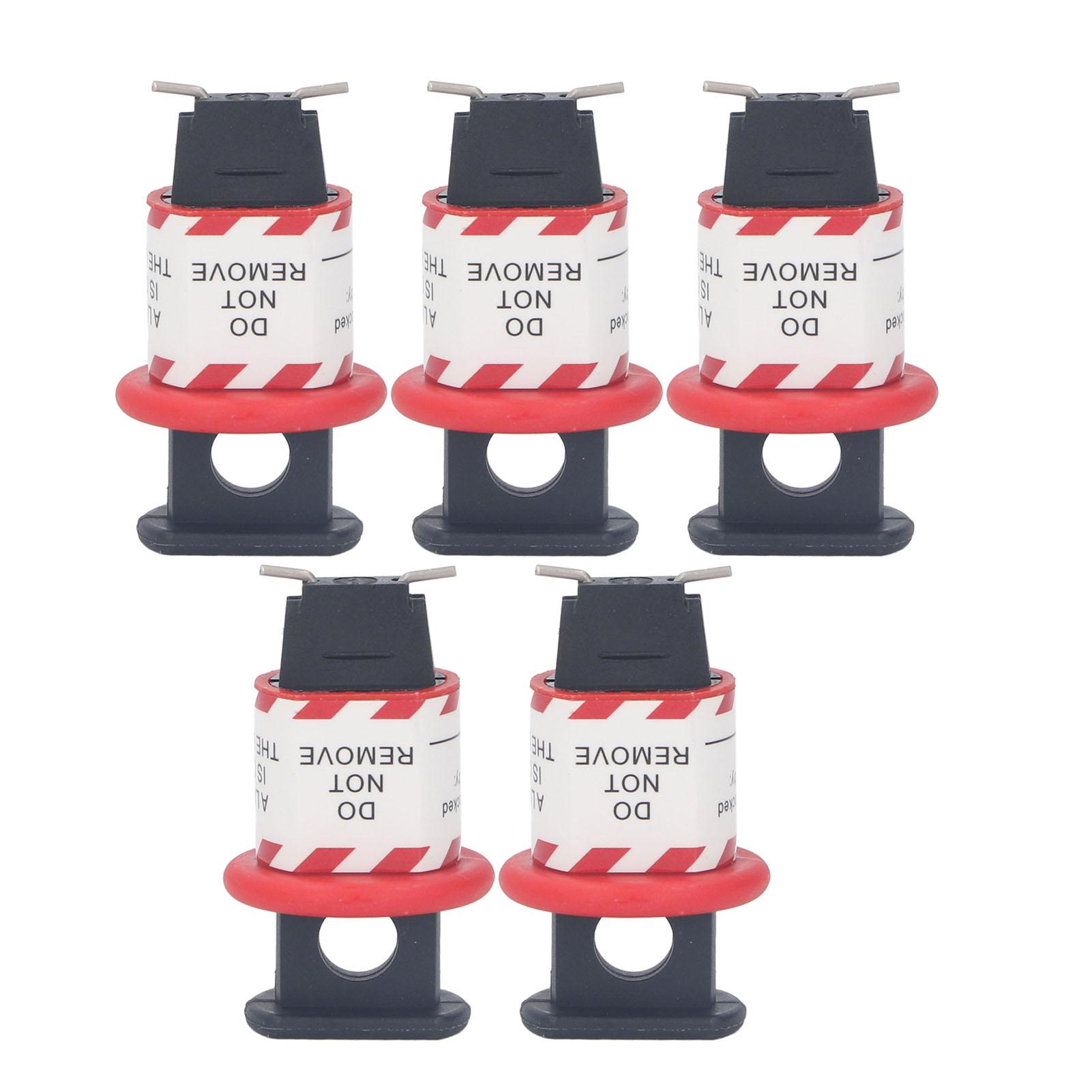 

5 ШТ. Мініатюрний блокувальний штифт для автоматичного вимикача, пристрій блокування автоматичного вимикача, промислове електрообладнання