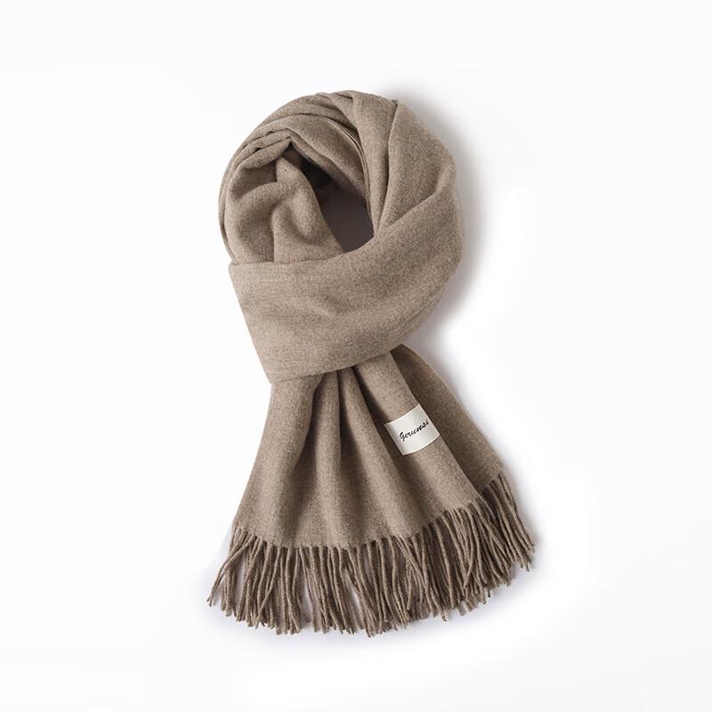 Women s Cashmere-Feel Tassel Scarf