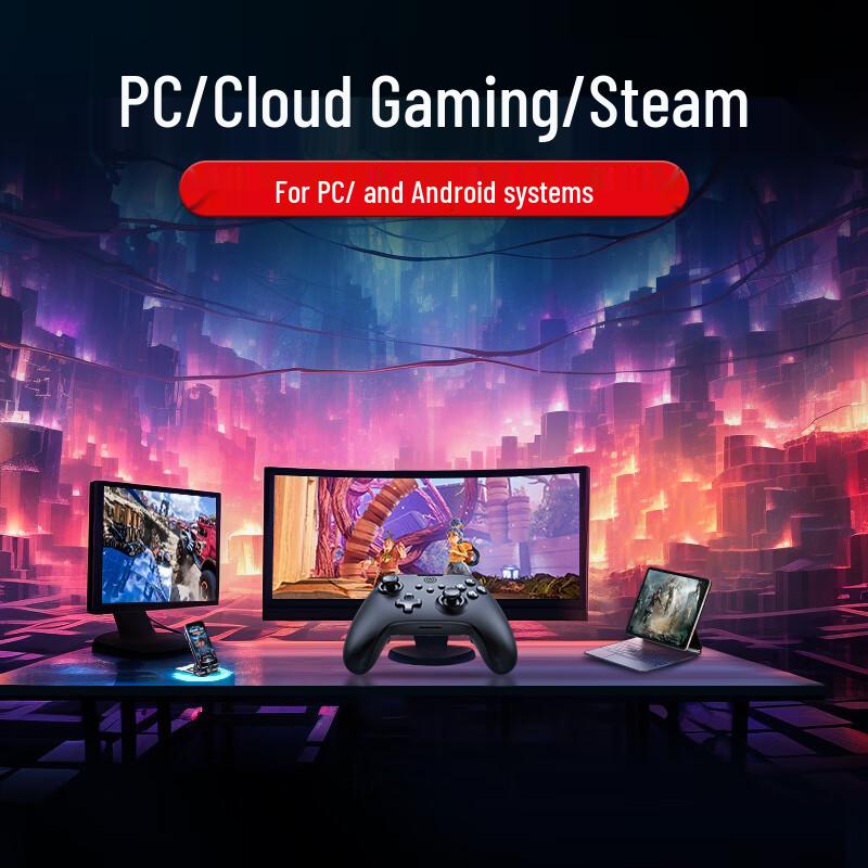 PowerA War Dragon Wireless Gaming Controller with Hall Effect Joysticks