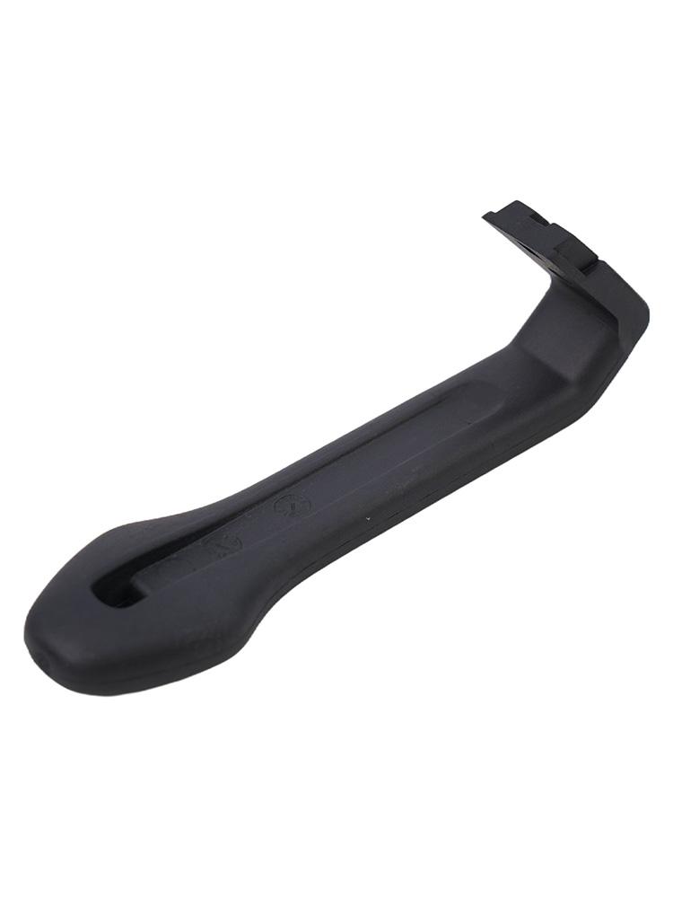 Black ABS Rear Tailgate Car Trunk Handle for Skoda Octavia Superb Karoq Kodiaq Perfect Fitment Quick Installation