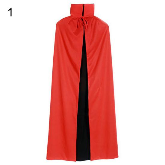 Dětský Halloween Upír Cape Devil Demon Oboustranný plášť Maškarní kostým