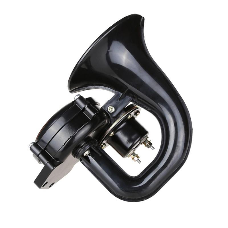 Car Truck Horn For Scania Component For Volvo 48W 24V 300Db Snail Horn Loud Clear Sound Car Modification Accessories Universal