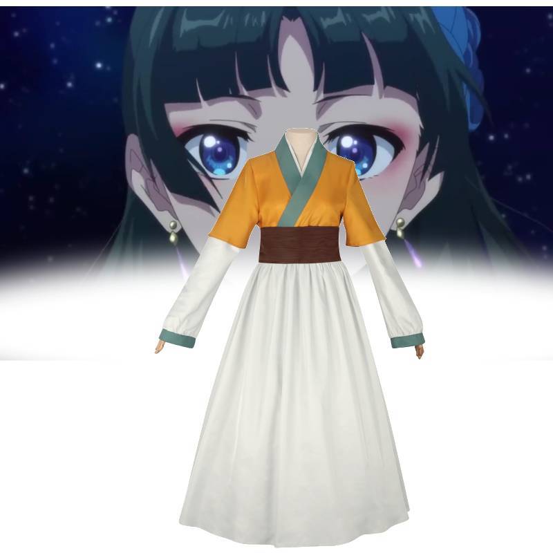 The Apothecary Diaries Cosplay Costume For Anime Role Play
