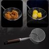 Pot Skimmer Spoon, Cooking Skimmer, Sieve, Mesh Strainer for Hot,