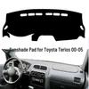 Toyota 00-05 Terios Anti-slip Polyester Dashboard Sun Protection Mat