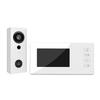 2.4G Wireless Video Doorbell Camera with Display Screen 4.3 Inch IPS Screen Video Door Phone Camera Kits Night Viewing