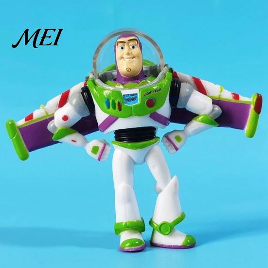 Woody Keychain Pendant, Buzz Lightyear Car Air Freshener, Aromatherapy Cartoon Character Vent Clip Accessory for Toy Fan Gift Durable Charm