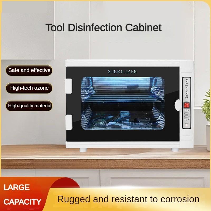 Salon de Înfrumusețare Instrument Mic Cabinet de Dezinfecție Echipament de Dezinfecție Veselă de Uz Casnic Mini Cutie de Sterilizare cu Ultraviolete