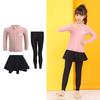 Kids' Long Sleeve Diving Swimsuit - Quick Dry, Sun Protection, Parent-Child Matching Beachwear for Boys & Girls