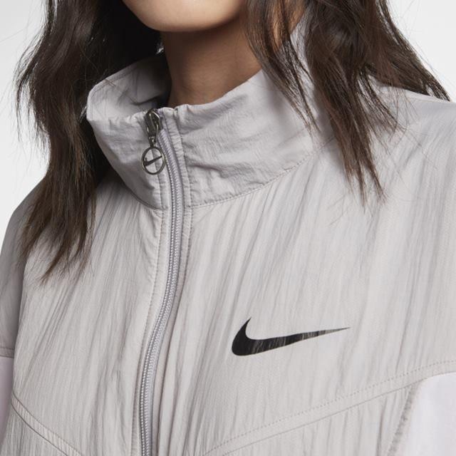 Nike Jackets Men's Gray Stand Collar Moderate Other CN6918-059