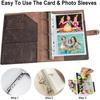 Multi-Pockets Photocard Sleeves A5 Size Inner Page Kpop Photocard  Binder Photo Album Page