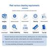 Stainless Steel 304 Ultrasonic Cleaner for Degreasing & Rust Removal in Labs & Dental Use