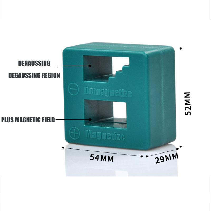 1 STÜCK Hochwertiger Magnetiseur Entmagnetisierer Werkzeug Schraubendreher Magnetic Pick Up Tool Schraubendreher Handwerkzeug Schnelle Magnetisierungsmaschine 1 Stücke