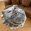 1PC Owl Paper-Cut Umbrella-8-Rib Reinforced, Automatic Open, Lightweight & Durable, Cute Fashion Accessory for Outdoor-P64