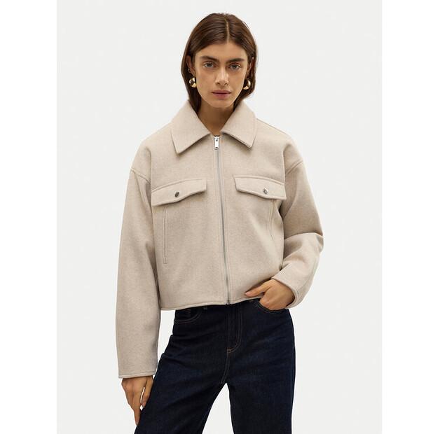

Демисезонная куртка Vero Moda Fortune 10321977 Beige Regular Fit S