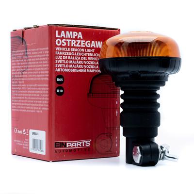 Lampa Ostrzegawcza Led 54W Na Trzpień, Homologacja Ece R65, Pomarańczowa