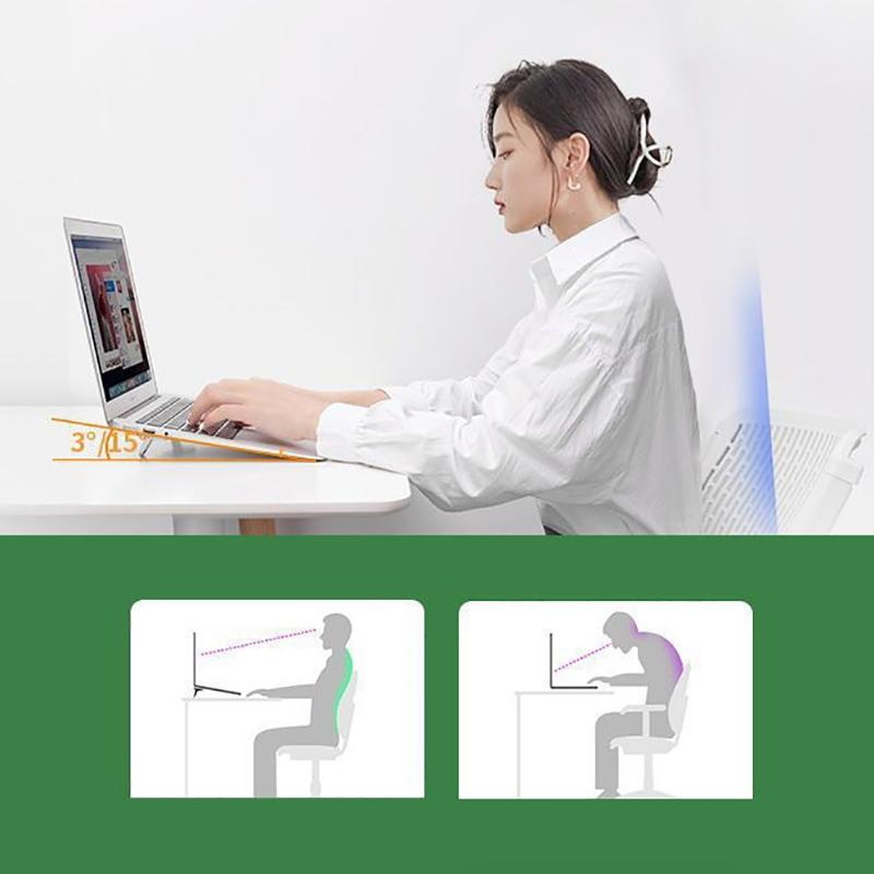2 Pcs Universal For Laptop Tablet Foldable Laptop Stand Portable Notebook Support Base Holder Adjustable Riser Cooling Bracket