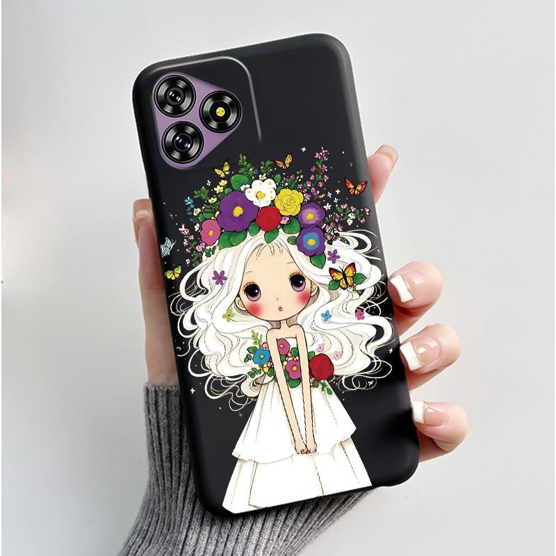Casing For Oukitel C53 Phone Case Aesthetic Luxury Cute Cool Boys Girls Mtte Soft silicone Back Cover For Oukitel C53 C 53 Shell