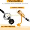 L8RE Portable 12ft Line Quick Fittings Suitable for Home and Commercial Use