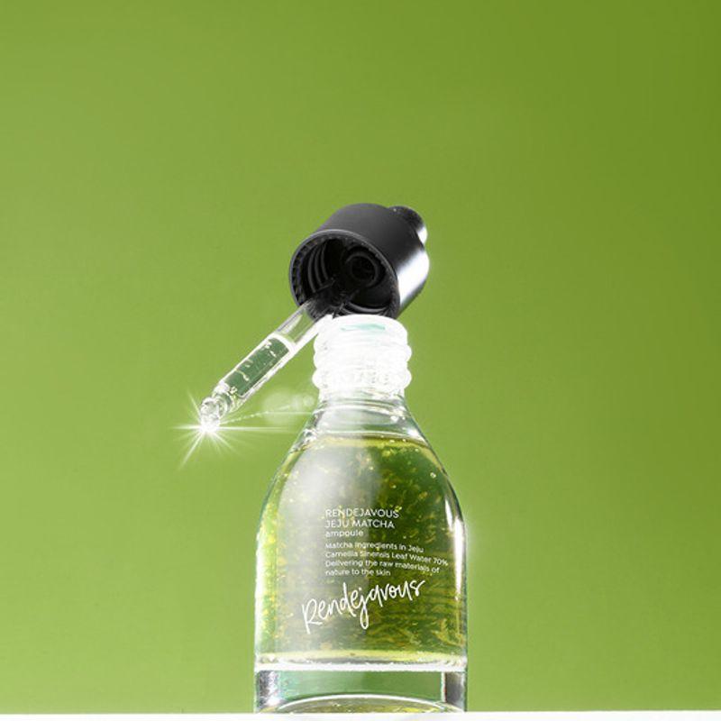 Jeju Matcha Ampoule 30ml