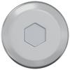 Screw 12 Pcs Silver 8 X 25 Mm Steel