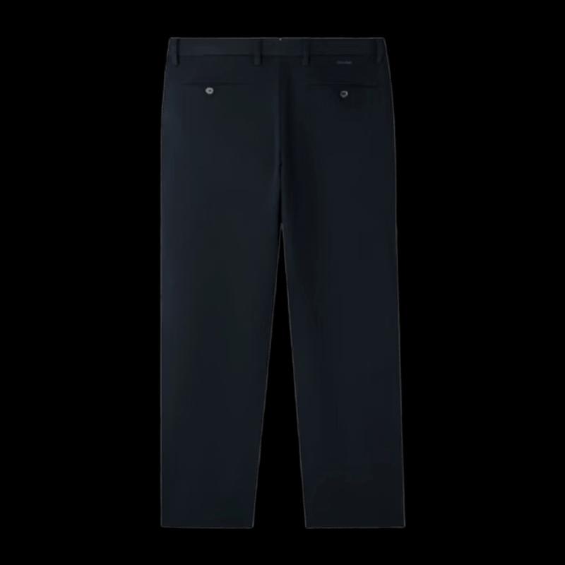 Men s Elastic Breathable Straight Work Pants
