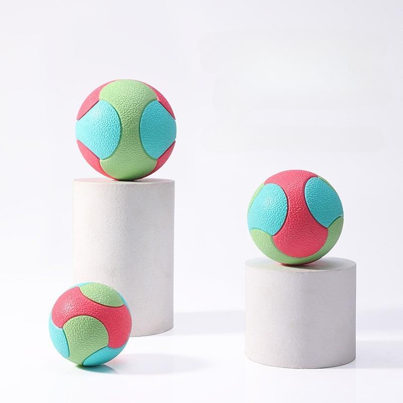 1Pc Pet Toys Golden Retriever Bite-resistant Elastic Ball Dog Boring Medium and Large Dogs Grind Their Teeth and Bite Dog Toys