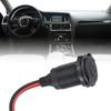 Cigarettes Lighters Socket Car Marine Lighters Socket Power Outlet Socket Receptacle 12V/24V Waterproof Plugs