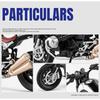 1/12 BMW R NINE T Alloy Retro Sports Motorcycle Model Diecast Metal Street Racing Motorcycle Model Sound and Light Children Toy Gift