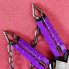6.3inch Valorant Katana Anime Cosplay Kunai Metal Ninja Star Knife Sword Real Size Japanese Katana Original Samurai Sabre Toy