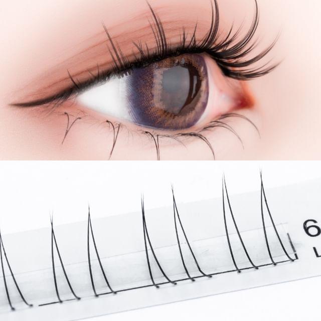 Bonnie Wisp - Cat Eye Bottom Multipack False Eyelashes Cluster